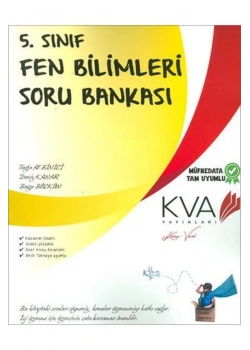 *Kampanya*  5.Sınıf Fen Bilimleri Soru Bankası Koray Varol Akademi
