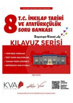 Kva 8.Sınıf İnkilap Tarihi Soru Bankası Kılavuz Serisi