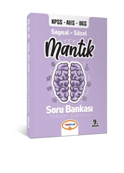 2021 Kpss Ales Dgs Sayısal Sözel Mantık Çözümlü Soru Bankası Yediikilim