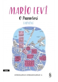 O Pazartesi Eminönü  Mario Levi Everest Yayın