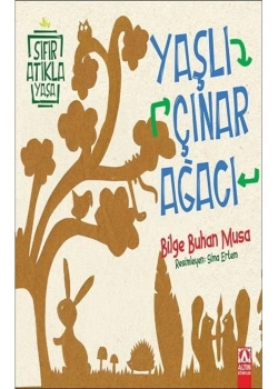Yaşli Çinar Ağaci Altın Ki̇Taplar
