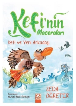 Kefi̇Ni̇N Maceralari Seda Öğreti̇R Altın Ki̇Taplar 1-2.Sınıf