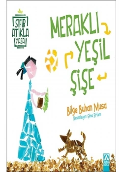 Merakli Yeşi̇L Şi̇Şe Altın Ki̇Taplar