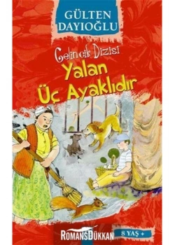 Yalan Üç Ayaklidir - Gülten Dayioğlu - Altın Ki̇Taplar