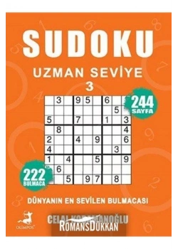 Sudoku Uzman Seviye 3  Olimpos
