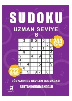Sudoku Uzman Seviye 8 Olimpos