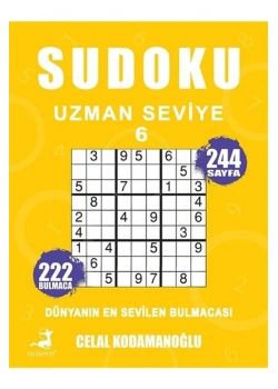 Sudoku Uzman Seviye 6 Olimpos