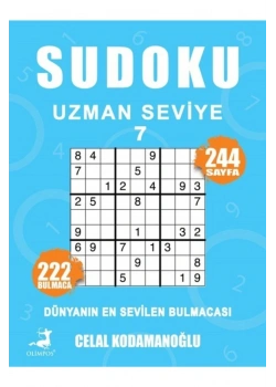Sudoku Uzman Seviye 7 Olimpos