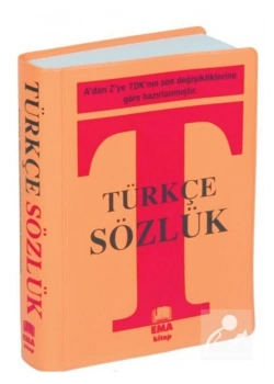 Türkçe Sözlük Cep Boy Plastik Kapak   M 010 Ema Kitap