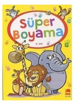 Süper Boyama  K016  Ema Çocuk