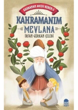 Kahramanım Mevlana  Kahraman Avcısı Kerem 5   Mavi  Kirpi