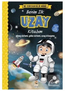 İngilizce Destekli Benim İlk Uzay Kitabım Ne Sorsan Bilir Sincap Kitap