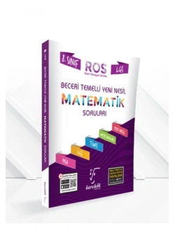 Karekök 8.Sınıf Matematik Soru Bankası