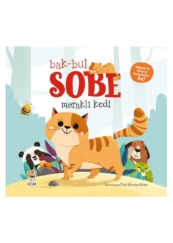 Bak Bul Sobe Meraklı Kedi  Sincap Kitap