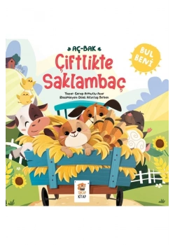 Aç Bak Çiftlikte Saklambaç  Bul Beni  Sincap Kitap