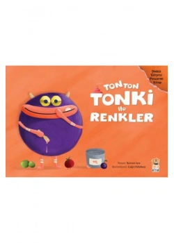 Tonton Tonki İle Renkler  Sincap Kitap