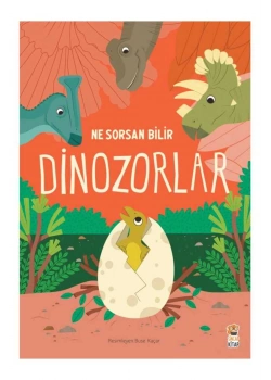 Benim İlk Dinozorlar Kitabım Sincap Kitap