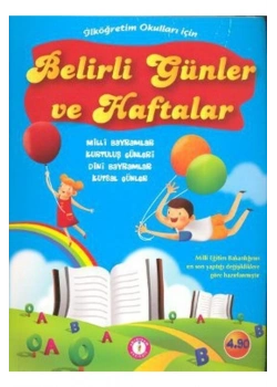 Belirli Günler Ve  Haftalar 178 Sayfa P06 Akvaryum