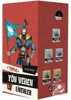 Tarihe Yön Veren Liderler 10 Kitap Set  Nesil Yayın