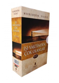 İşi Vaktinden Çok Olanlar 4 Cilt Takım - Nureddin Yıldız - Tahlil