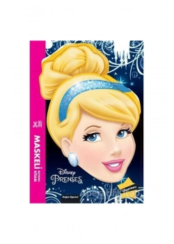 Disney Prenses Boyama Kitabı  Maske Ve Çıkartma Hediyeli  Doğan Egmont
