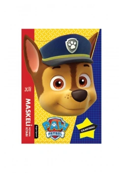 Paw Patrol Boyama Kitabı  Maske Ve Çıkartma Hediyeli  Doğan Egmont