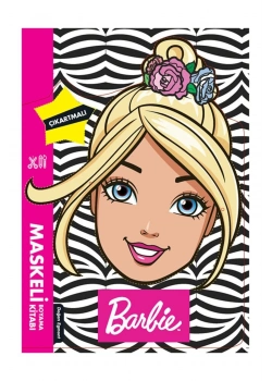 Barbie  Boyama Kitabı  Maske Ve Çıkartma Hediyeli Doğan Egmont