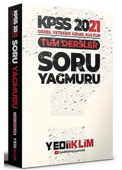 2021 Kpss Gy Gk Tüm Dersler Soru Bankası Yediiklim