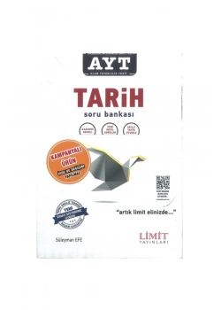 *Kampanya* Limit Ayt Tarih Soru Bankası