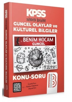 Kpss Güncel Olaylar Kültürel Bilgiler Konu+Soru Cep Boy  Benim Hocam