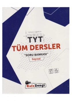 Tyt Sayısal Tüm Dersler Soru Bankası   Kafa Dengi