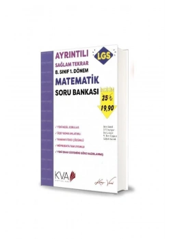 *Kampanya* Lgs 1.Dönem 8.Sınıf Matematik Soru Bankası 2020  K.Varol