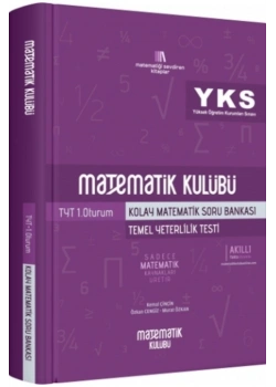 Yks Kolay Matematik Soru Bankası Tyt 1.Oturum    Matematik  Kulübü