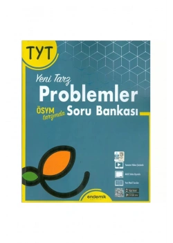 Endemik Tyt Yeni Tarz Problemler Soru Bankası