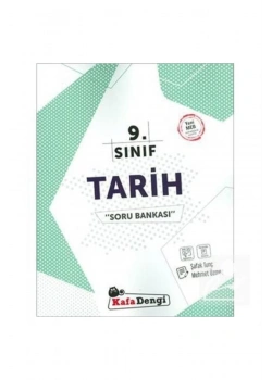 9.Sınıf Tarih Soru Bankası  Kafa Dengi