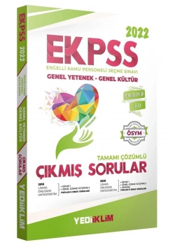 2022 Ekpss Gy Gk Çözümlü Çıkmış Sorular Yediiklim
