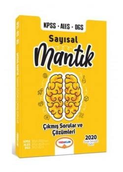 Kpss Ales Dgs 2014-2020 Sayısal Mantık Çıkmış Sorular Çözümler Yediiklim