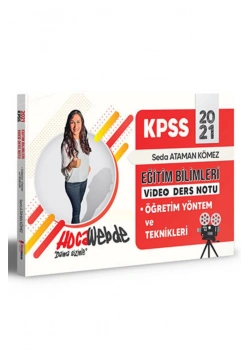 Kpss 2021 Eğitim Bilimleri Video Ders Notu Hocawebde