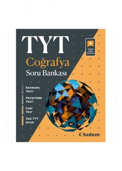 Tudem Tyt Coğrafya Soru Bankası