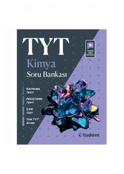 Tudem Tyt Kimya Soru Bankası