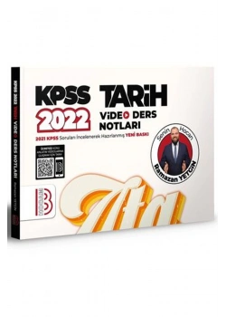Kpss 2022 Tarih Video Ders Notları  Benim Hocam