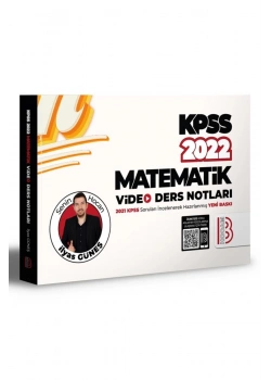 Kpss 2022 Matematik Video Ders Notları  Benim Hocam