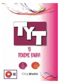 Tyt 10 Deneme Sınavı  Kitap Vadisi