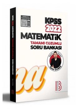 Kpss 2022 Matematik Çözümlü Soru Bankası  Benim Hocam