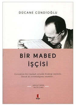 Bir Mabed İşçisi   Dücane Cündioğlu   Kapı