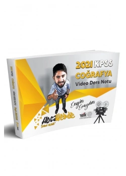 Kpss Coğrafya Video Ders Notları  Hocawebde