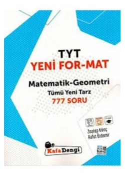 Tyt Yeni For Mat Matematik Geometri Soru Bankası  Kafadengi