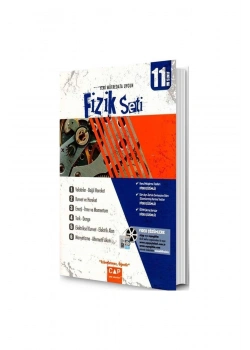 Çap  11.Sınıf Anadolu Fizik Seti 6 Lı 2020