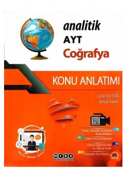 Ayt Analitik Coğrafya Konu Anlatımı Merkez Yayın