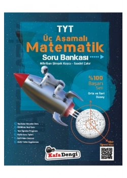 Tyt Üç Aşamalı Matematik Soru Bankası Kafadengi
